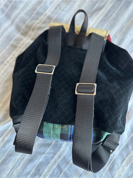 Nordic House Designs Red Velvet Bumblebee Backpack Bag main image 4